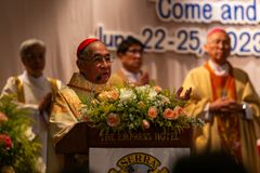 Bangkok’s cardinal urges Catholics to ‘go out, disperse’