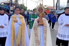 Pulilan parish welcomes relic of farmers’ saint