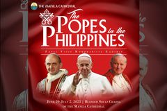 Manila Cathedral to exhibit memorabilia of papal visits to the Philippines