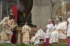 Pope to priests: Best place to be is among the people