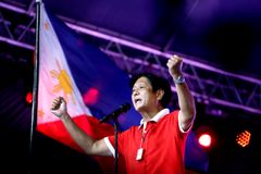 Green group finds Marcos’ first year in office wanting
