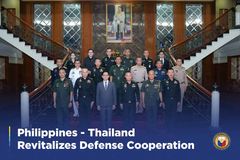 Matatag na defense cooperation, tiniyak ng Pilipinas at Thailand