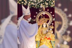 3 Marian coronations held on Holy Rosary feast