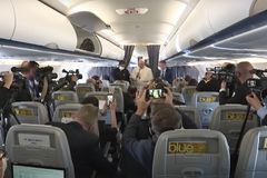 Full text: Pope Francis’ in-flight press conference from Greece