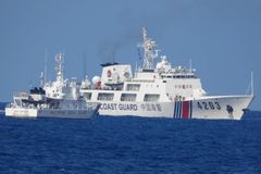 Philippine Coast Guard accuses Chinese boats of ‘dangerous’ manoeuvres