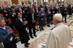 Pope Francis: Prayer is ‘the most important means of communication’