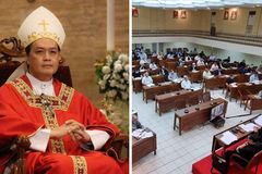 Bishop David, muling nahalal na pangulo ng CBCP