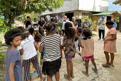 Bishops visit Ati village, urge public to help IPs