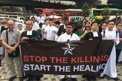Church urges repentance over rampant killings