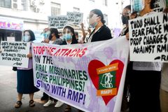 Church group denounces terrorist financing raps