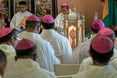 St. Titus Brandsma relic visits bishops’ plenary assembly in Aklan