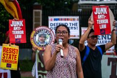 Philippine groups decry ‘terrorist’ designation of activists, IP leaders