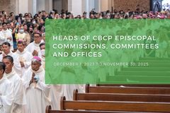 Heads of CBCP Episcopal Commissions, Committees and Offices