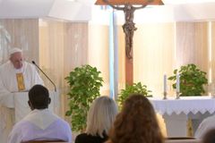 Pope Francis calls on Christians to recognize the face of Christ in migrants