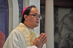 Bishop calls for young healthcare volunteers