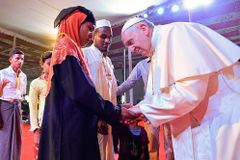 Pope’s latest prayer video highlights religious persecution in Asia