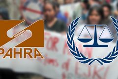 Matatag na paninindigan ng ICC sa katarungan, ikinagalak ng PAHRA