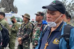 Batangas prelate hits spread of fake news amid disaster