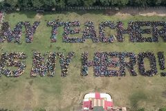 UST attempts Guinness record for ‘largest human sentence’