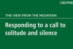 Responding to a call to solitude and silence