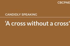 ‘A cross without a cross’