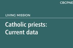 Catholic priests: Current data