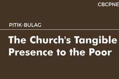 The Church’s Tangible Presence to the Poor