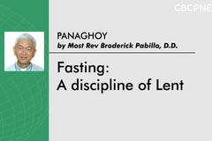 Fasting: A discipline of Lent