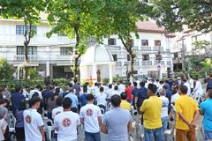 Philippine Knights pray for world’s persecuted Christians