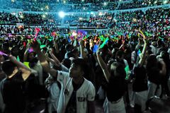 Cardinal Tagle hopes more youth ‘catch fire’ at event