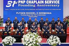 PNP-Chaplain Service, tiniyak ang pagpapalago sa buhay espiritwal at moralidad ng PNP personnels