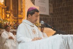 Pagtatayo ng mission stations sa Diocese of Legazpi, pinalawak ni Bishop Baylon