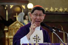Cardinal Tagle condemns ‘evils’ of drug trade