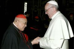 Pope Francis mourns death of Cardinal Vidal