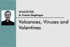 Volcanoes, Viruses and Valentines
