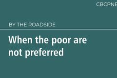When the poor are not preferred