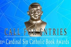 Nominees sought for 11th Cardinal Sin Catholic Book Awards