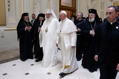 Catholics, Orthodox must unite against ‘culture of hate,’ pope says