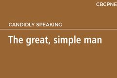 The great, simple man