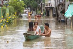 Residents fear flood will worsen in Bulacan