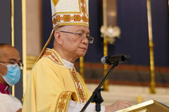 “Holy Hour bilang reparation” sa paglapastangan sa “Ama Namin”, ipinag-utos ni Bishop Ongtioco