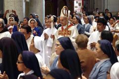 Nuncio to consecrated persons: ‘Bring Christ to everyone’