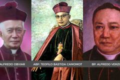 Sainthood Causes of 3 Filipino bishops now in Rome