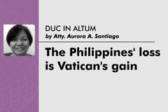 The Philippines’ loss is Vatican’s gain