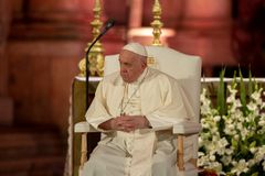 Pope meets with clerical abuse survivors, urges Church to hear victims’ ‘anguished cry’