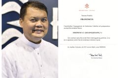 Pope Francis appoints Filipino priest to Vatican’s Catholic education body