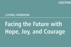 Facing the Future with Hope, Joy, and Courage