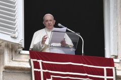 Pope Francis: Greatness is not found in self-sufficiency but in trust in the Lord