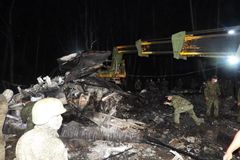 Bishops mourn military plane crash victims