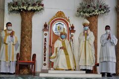 Bishop Pabillo vows to continue work for justice, human rights in Palawan